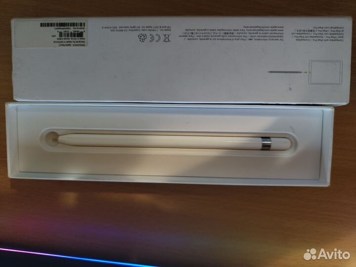 Стилус apple pencil