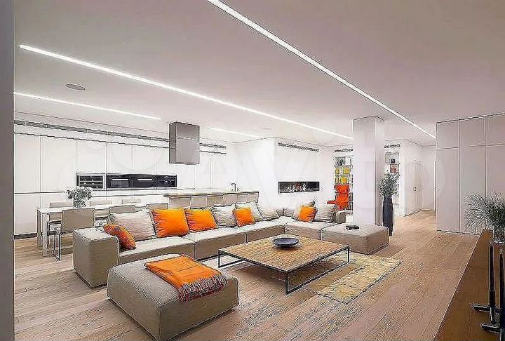 2-к. квартира, 65 м², 15/25 эт.