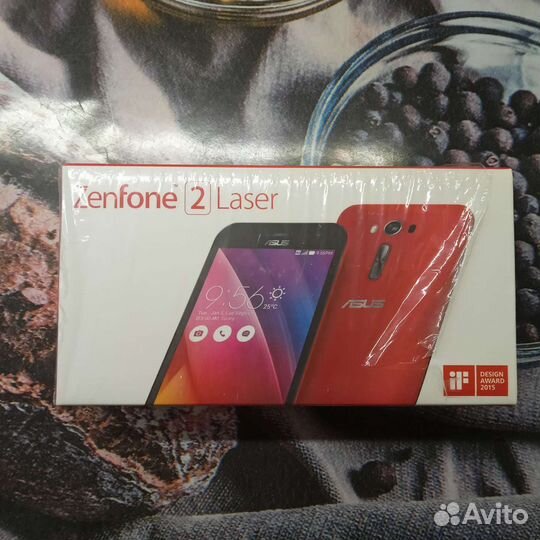 Телефон asus коробка