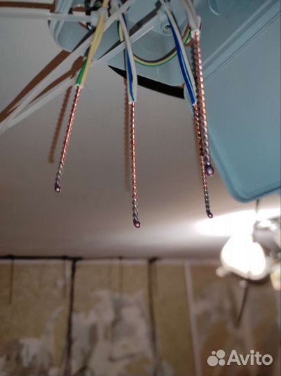 Услуги электрика