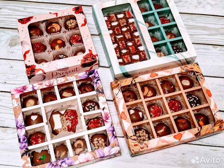 Шоколадные наборы к любому празднику, вкусняшки