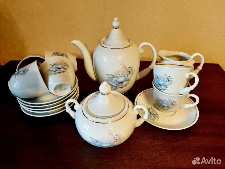 Сервиз кофейный 15 предмет