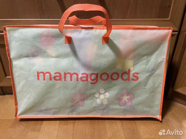 Детский коврик для ползания складной