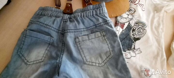 Шорты Комплект на мальчика 1.5-3 года 86-98 см