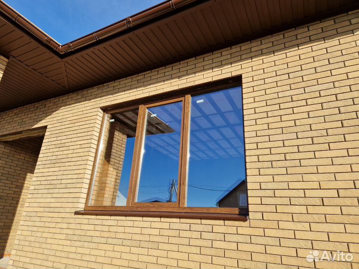 Окна пвх рехау новые