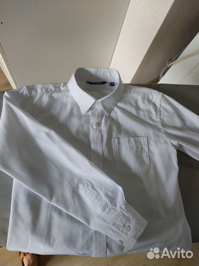 Рубашка для мальчика 128