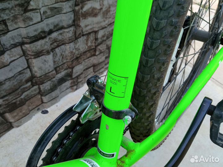 Велосипед монтана LE размер рамы L