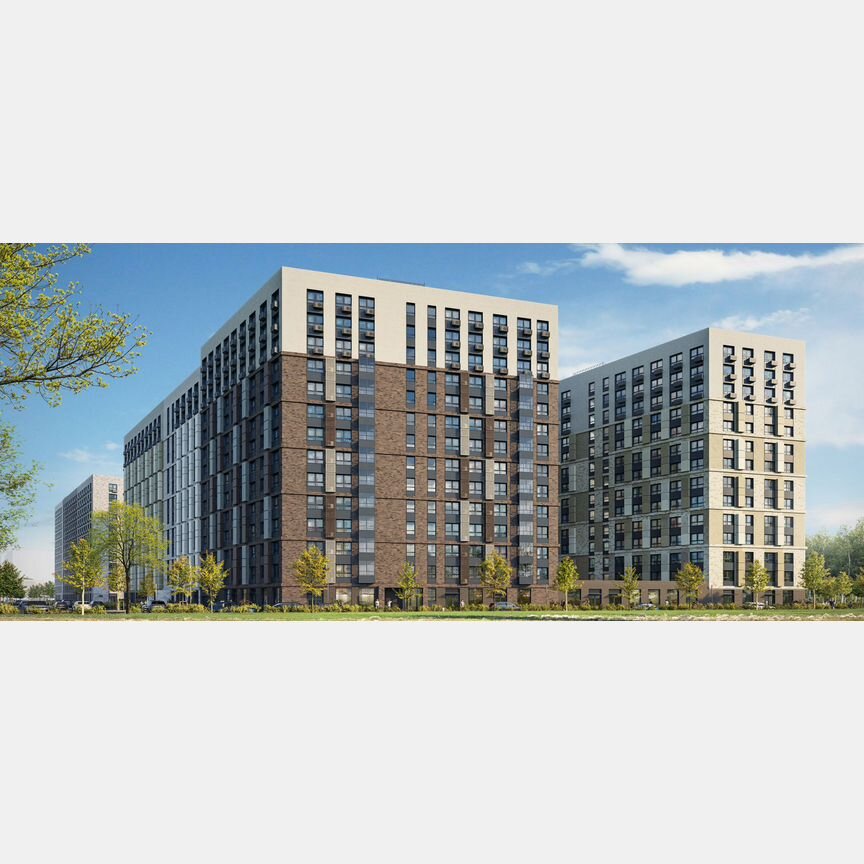 3-к. квартира, 81,1 м², 6/12 эт.
