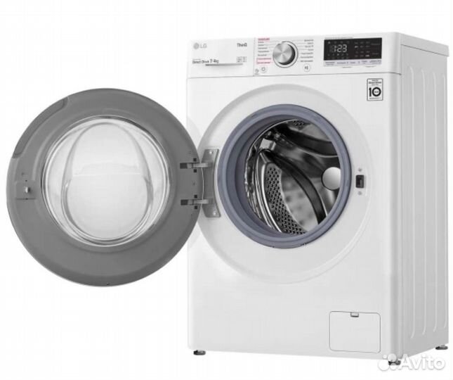 Стиральная машина с сушкой LG F2V5HG0W