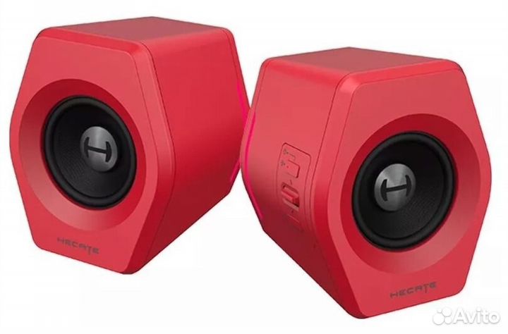 Полочная акустика Edifier G2000 Red