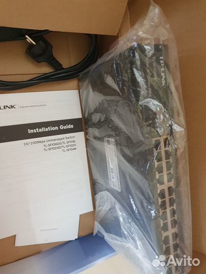 Коммутатор TP-link TL-SF1024D 24X10/100Мбит/сек