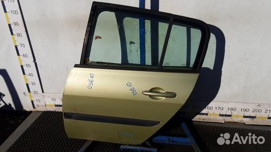 Дверь задняя левая renault megane 2 (OSE10FG01)