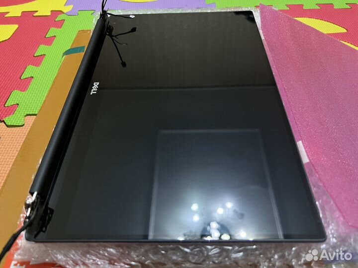 Dell xps 13 9360 дисплей/экран/матрица LCD QHD