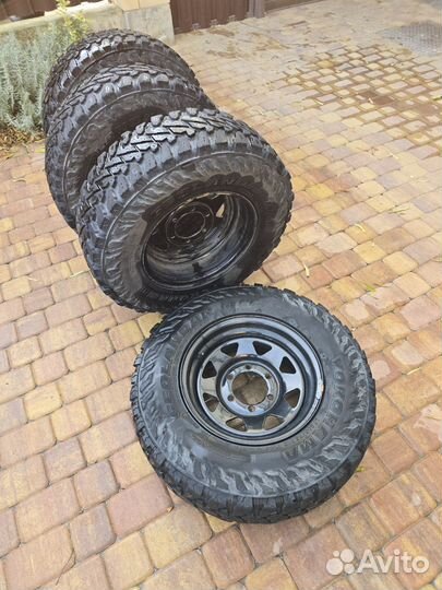 Колеса yokohama geolandar g003 235/75 R15