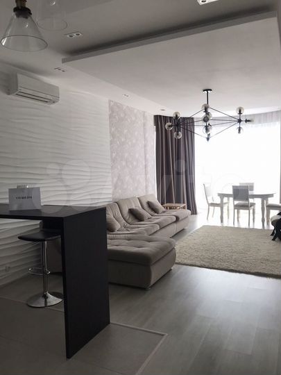 3-к. квартира, 106 м², 14/24 эт.