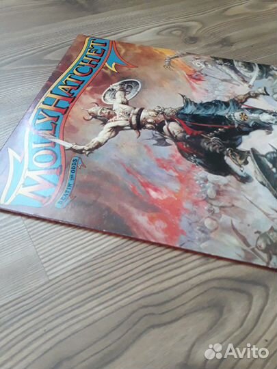 Molly hatchet 1980 lp виниловая пластинка