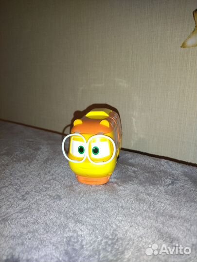 Роботы-поезда