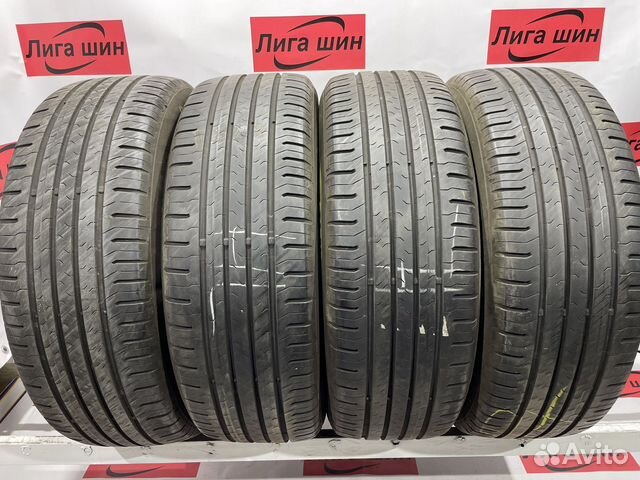 Continental ContiEcoContact 5 SUV 215/60 R17