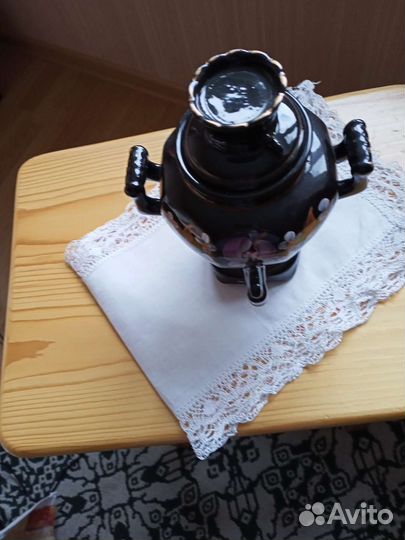 Самовар расписной