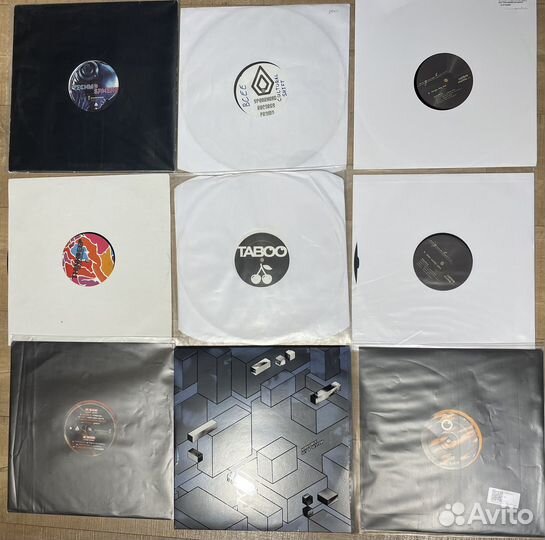 Виниловые пластинки фирменные
