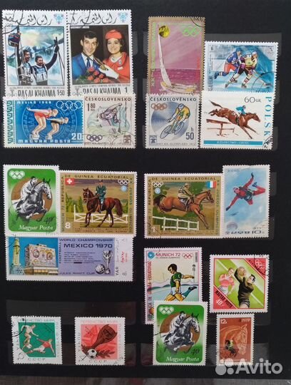 Почтовые марки мира