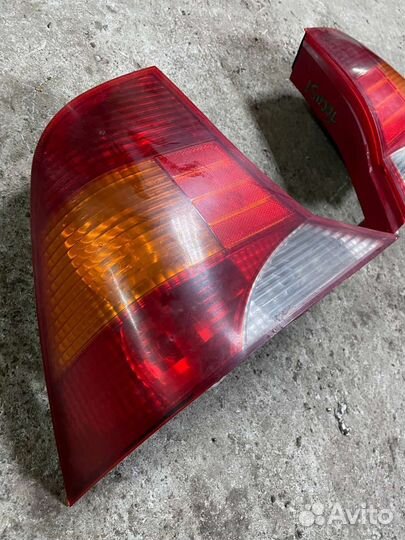 Задние фонари ford focus 1 седан