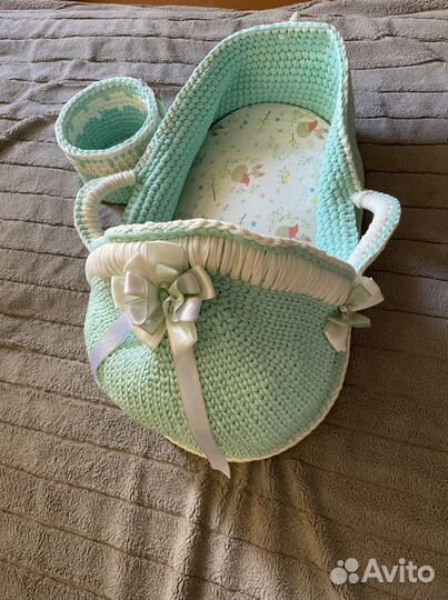 Люлька переноска ручной работы