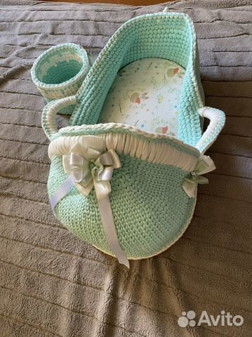 Люлька переноска ручной работы