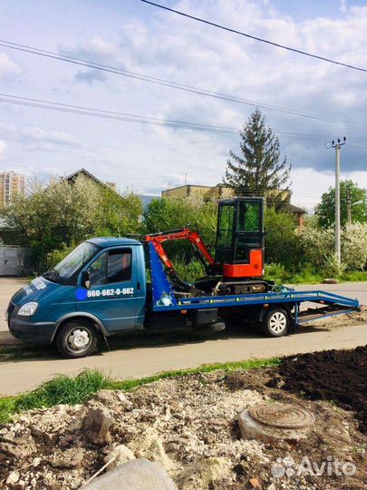 Услуги эвакуатора