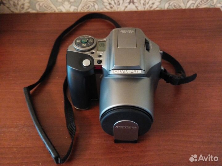 Пленочный фотоаппарат olympus iS - 300