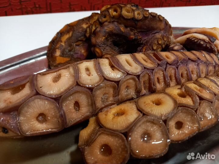 Осьминог щупальца г/к