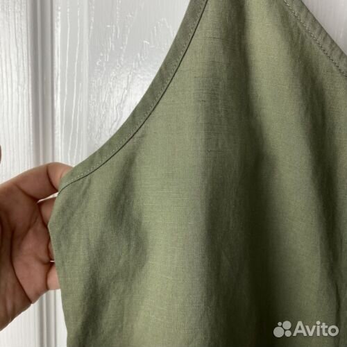 Льняной новый женский комбинезон Uniqlo