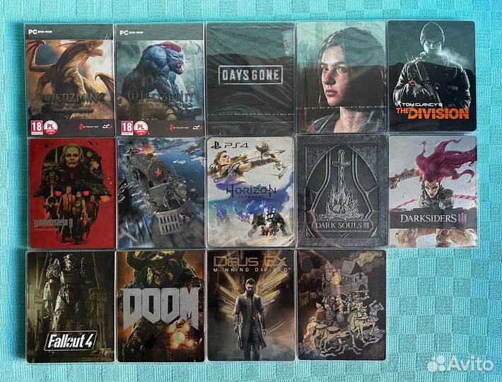Стилбуки / Steelbook