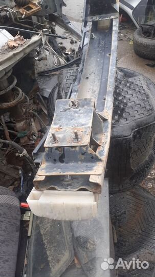 Усилитель переднего бампера daewoo nexia