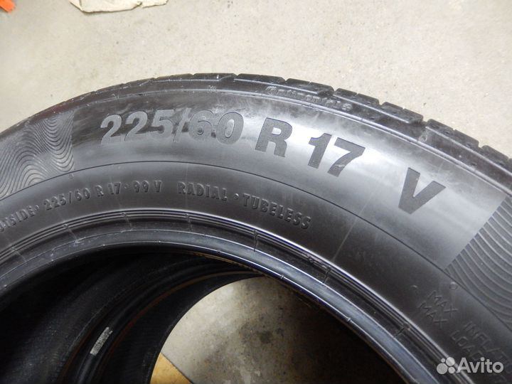 Continental ContiPremiumContact 5 SUV 225/60 R17
