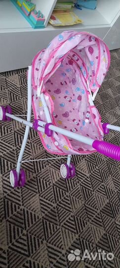 Коляска для кукол