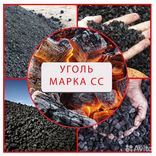 Уголь кедровский, марка сс (Слабоспекающийся)