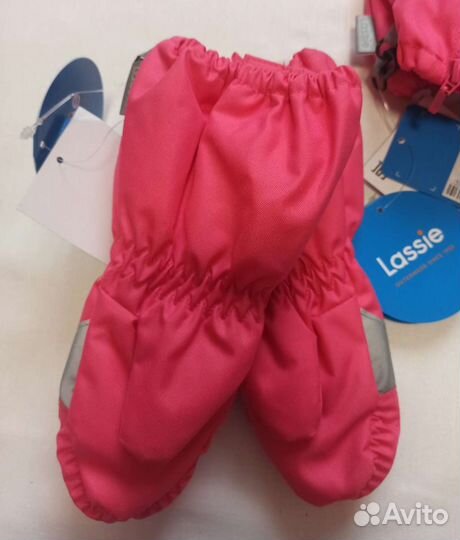Новые Варежки Краги Lassie Лэсси, р. 2