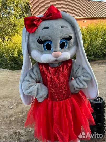 Поздравление от Зайки