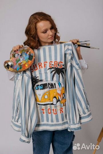 Кастомизация одежды и обуви