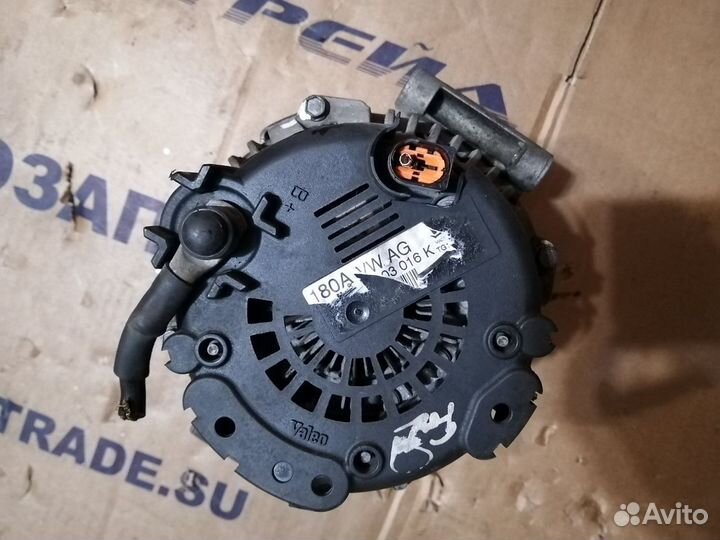 Генератор 180A Ауди А6 С6 3.2 FSI AUK