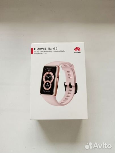 Фитнес-браслет Huawei Band 6