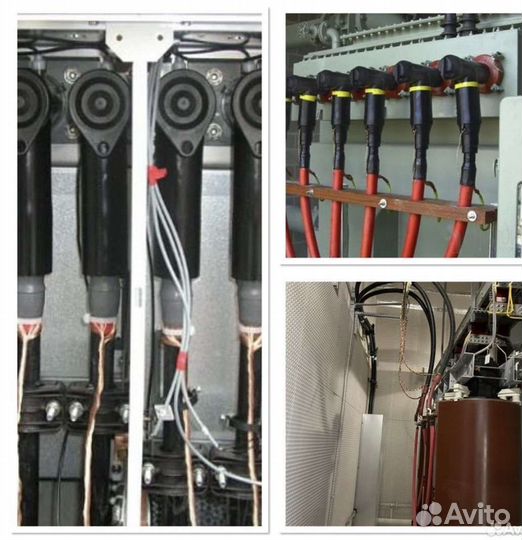 Монтаж кабельных муфт