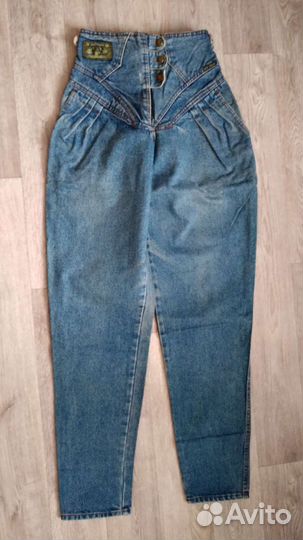 Джинсы из 90-х винтаж