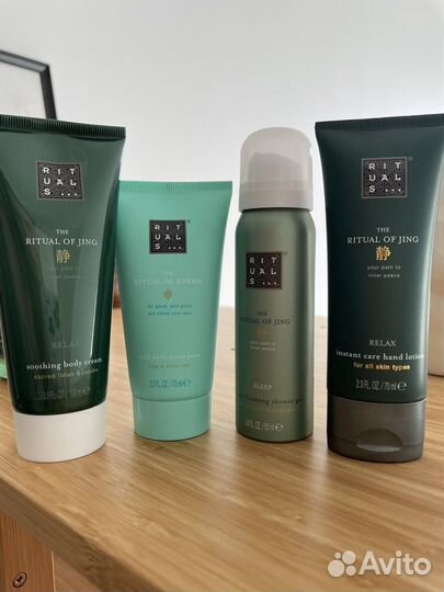 Косметика rituals