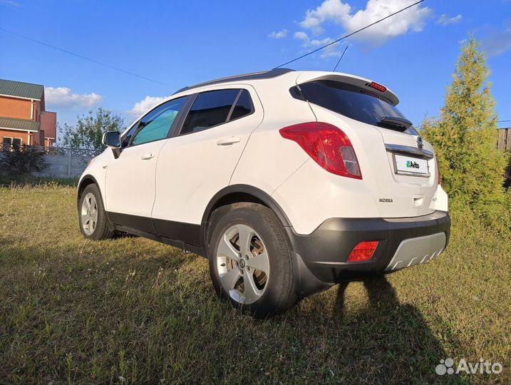 Opel Mokka, 2014