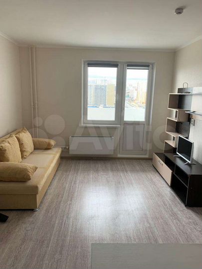 1-к. квартира, 40 м², 15/16 эт.