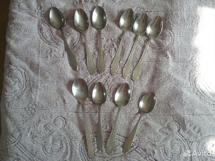 Ложки, вилки СССР