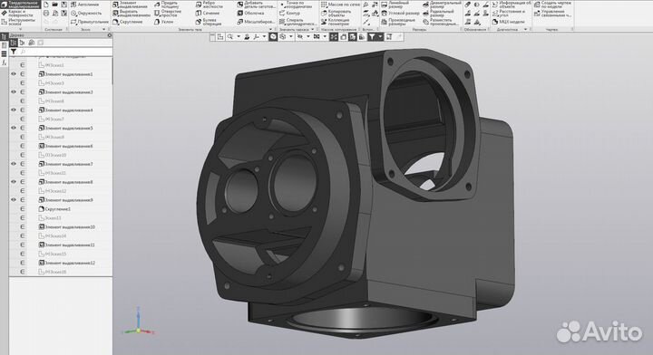 Чертежи, 3D модели в Компас - 3D