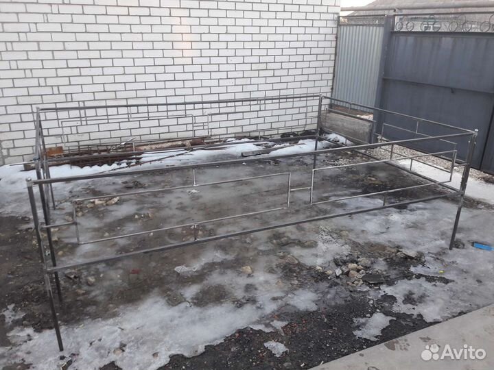 Изготовление оградок